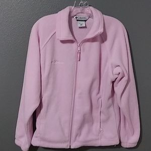 Pink Columbia Fleece